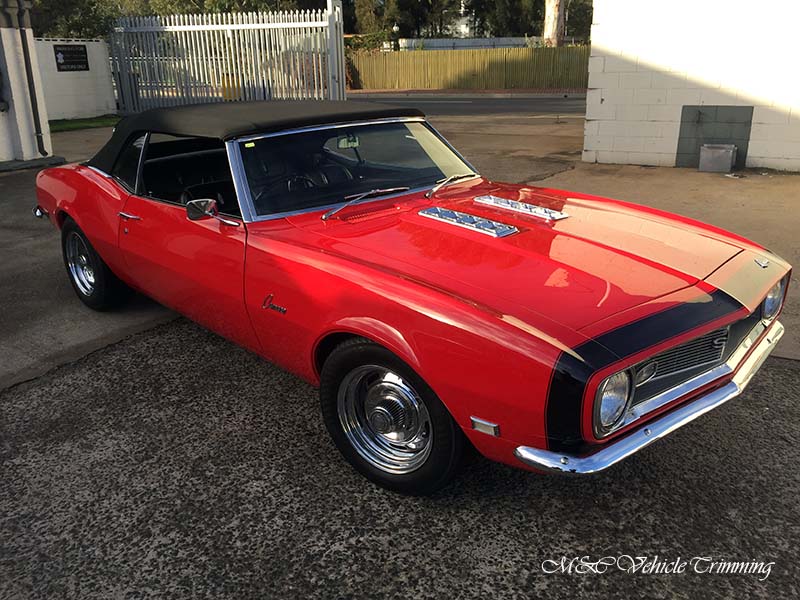 Chevrolet Camaro Super Sport 1968 Convertible
